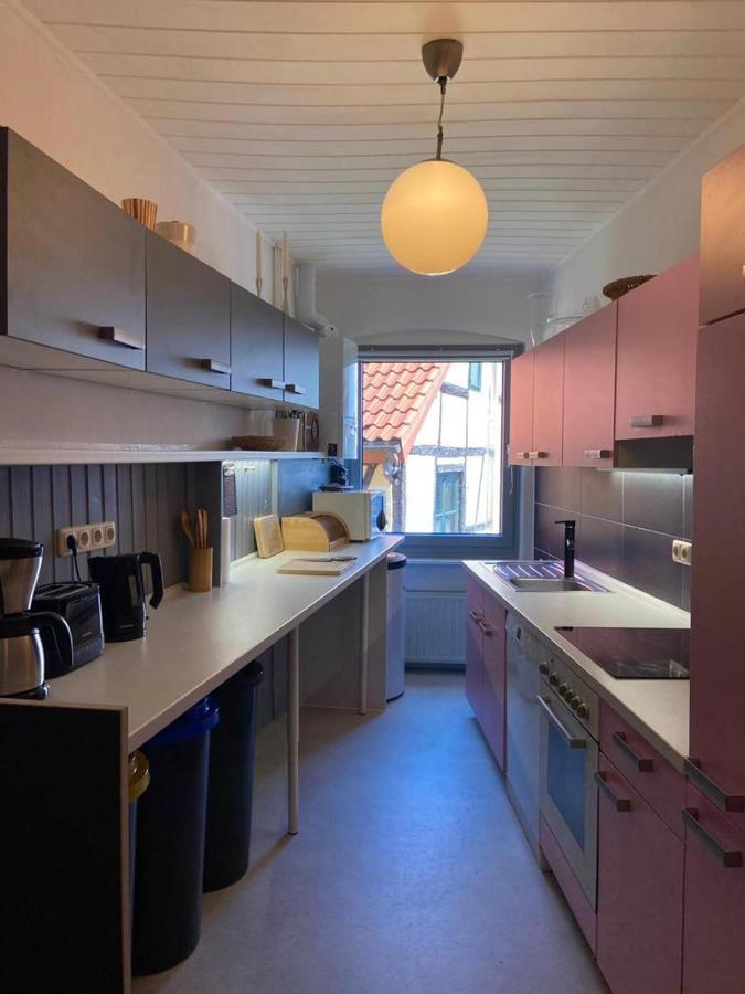 Haus Stoertebeker Apartment Wismar Ngoại thất bức ảnh