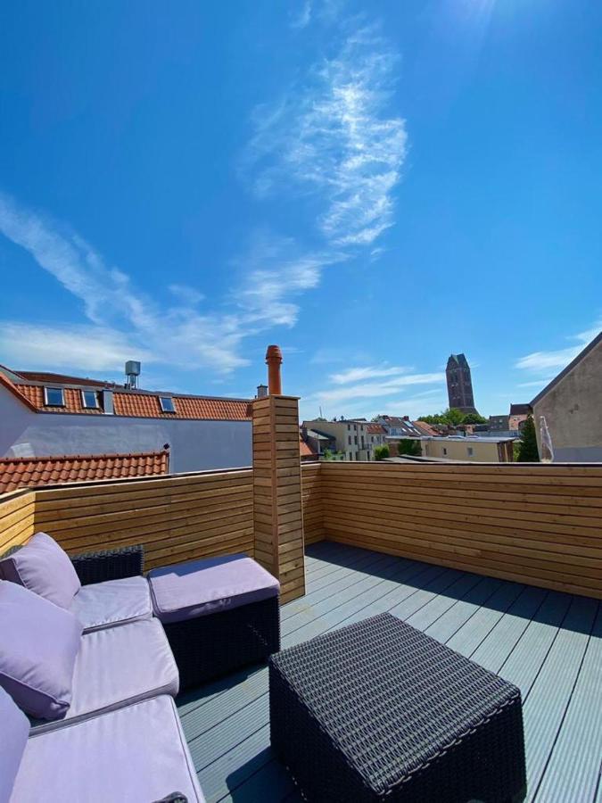 Haus Stoertebeker Apartment Wismar Ngoại thất bức ảnh