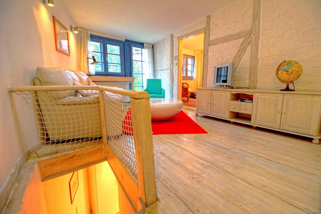 Haus Stoertebeker Apartment Wismar Ngoại thất bức ảnh