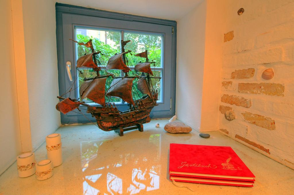 Haus Stoertebeker Apartment Wismar Ngoại thất bức ảnh